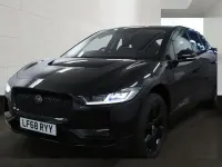 Used Jaguar I-Pace SE 294 kW (400 HP) 2018 Black SUV