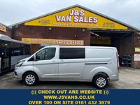 Used Ford Transit Custom Limited 130 HP (95 kW) 2022 Silver Van