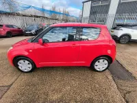 Used Suzuki Swift SZ3 92 HP (67 kW) 2010 Red Hatchback