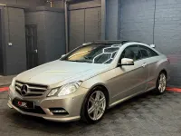 Used Mercedes E350 2013 Silver Coupe