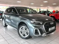 Used Audi Q5 S-Line 261 HP (191 kW) 2021 Grey SUV