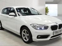 Used BMW 118 Comfort Edition 2015 White Hatchback
