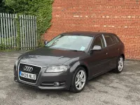 Used Audi A3 Sport 2009 Grey Hatchback
