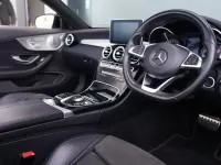 Second-hand Mercedes C43 AMG Premium Plus 2018 Alb Cabrio