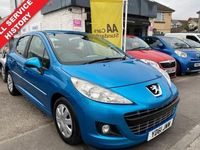Used Peugeot 207 Active 75 HP (55 kW) 2012 Blue Hatchback