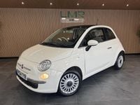 Used Fiat 500 Lounge 69 HP (50 kW) 2014 White Hatchback
