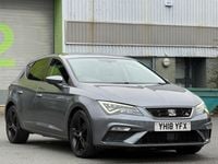 Used Seat Leon FR 2018 Grey Hatchback