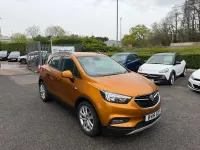 Używany Vauxhall Mokka X Active 140 KM (102 kW) 2018 Pomarańczowy SUV