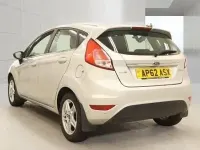 Used Ford Fiesta Zetec 2013 Silver Hatchback