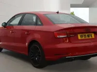 Used Audi A3 Sport 150 HP (110 kW) 2019 Red Sedan