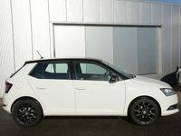Used Skoda Fabia Colour Edition 70 HP (51 kW) 2020 Candy white black magic pearl effect Hatchback