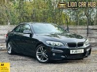 Used BMW 218 M Sport 2018 Black Coupe