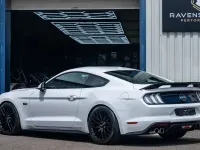 Used Ford Mustang GT 2018 White Coupe