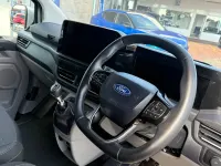Used Ford Transit Custom Limited 136 HP (100 kW) 2025 Silver Van