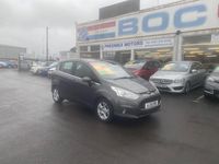 Used Ford B-MAX Zetec 105 HP (77 kW) 2015 Grey MPV