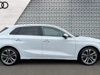 Used Audi A3 S-Line 116 HP (85 kW) 2025 White