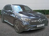 Used Mercedes GLC300 AMG line 2024 Blue SUV