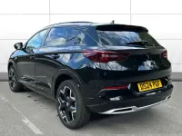 Used Vauxhall Grandland X Ultimate 130 HP (95 kW) 2024 Black SUV