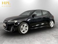 Used Audi A1 Sportback S-Line 150 HP (110 kW) 2020 Black Hatchback