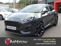 Used Ford Puma ST-Line X 155 HP (114 kW) 2023 Grey SUV