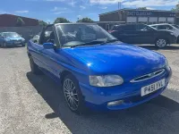 Used Ford Escort Cabriolet Ghia 1998 Blue Cabriolet
