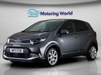Used Kia Picanto X-Line 66 HP (48 kW) 2022 Grey Hatchback