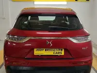 Used DS Automobiles DS7 Crossback Elegance 130 HP (95 kW) 2021 Red SUV