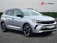 Used Vauxhall Grandland X Ultimate 2023 Grey SUV
