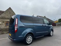 Used Ford Tourneo Custom Titanium 2019 Blue Van