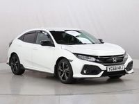 Used Honda Civic Sport 182 HP (133 kW) 2019 White Hatchback