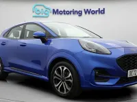Usado Ford Puma ST-Line 125 CV (91 kW) 2022 Azul Utilitario