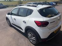 Used Dacia Sandero Essentiel 2021 White Hatchback