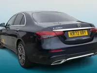 Used Mercedes E350 AMG Line Premium 2018 Red Sedan