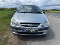 Used Hyundai Getz 2007 Silver Hatchback