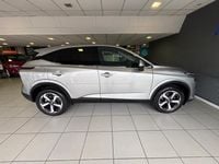Used Nissan Qashqai N-Connecta 2022 Silver SUV