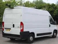 Used Peugeot Boxer 130 HP (95 kW) 2019 White Van