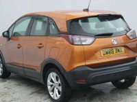 used Vauxhall Crossland X 1.2T ecoTec [110] SE 5dr [6 Speed] [S/S]