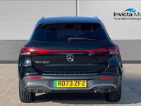 Used Mercedes EQA250+ AMG line 139 kW (190 HP) 2023 Black SUV