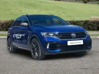 Used VW T-Roc R 300 HP (220 kW) 2019 Blue SUV