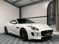 Used Jaguar F-Type Supercharged 2016 White Coupe