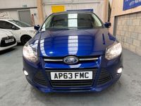 used Ford Focus 1.0 125 EcoBoost Zetec 5dr