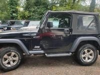 Used Jeep Wrangler Sport 2022 Black SUV