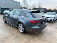 Used Audi A4 S-Line 190 HP (139 kW) 2016 Grey Estate