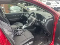Used Nissan Qashqai N-TEC 130 HP (95 kW) 2015 Red SUV