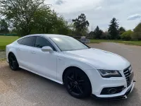 Used Audi A7 Sportback S-Line 2013 White Hatchback