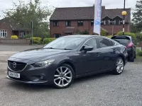 Usado Mazda 6 Inclusive 2014 Gris Berlina