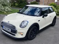 Used Mini ONE Hatch 102 HP (75 kW) 2015 White Hatchback