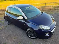 Used Vauxhall Adam Glam 85 HP (62 kW) 2015 Blue Hatchback