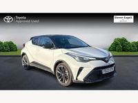 Used Toyota C-HR Sport 2022 Grey/black SUV