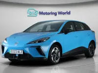 Used MG MG4 EV SE 319 kW (435 HP) 2023 Blue Hatchback